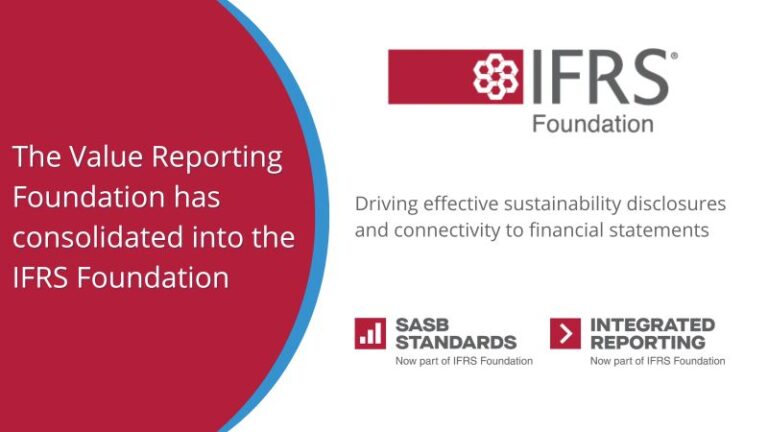 IFRS Foundation conclui consolidação da Value Reporting Foundation ...